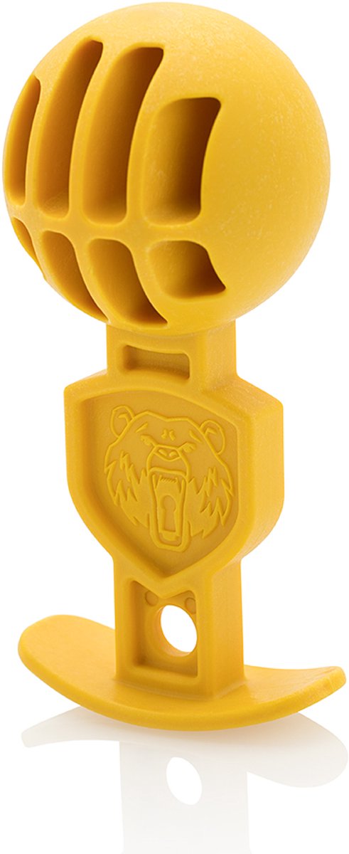 PowerLock SB Safety Ball – Anti-diefstal bal koppeling – 50mm – Glasvezel versterkt – Geel