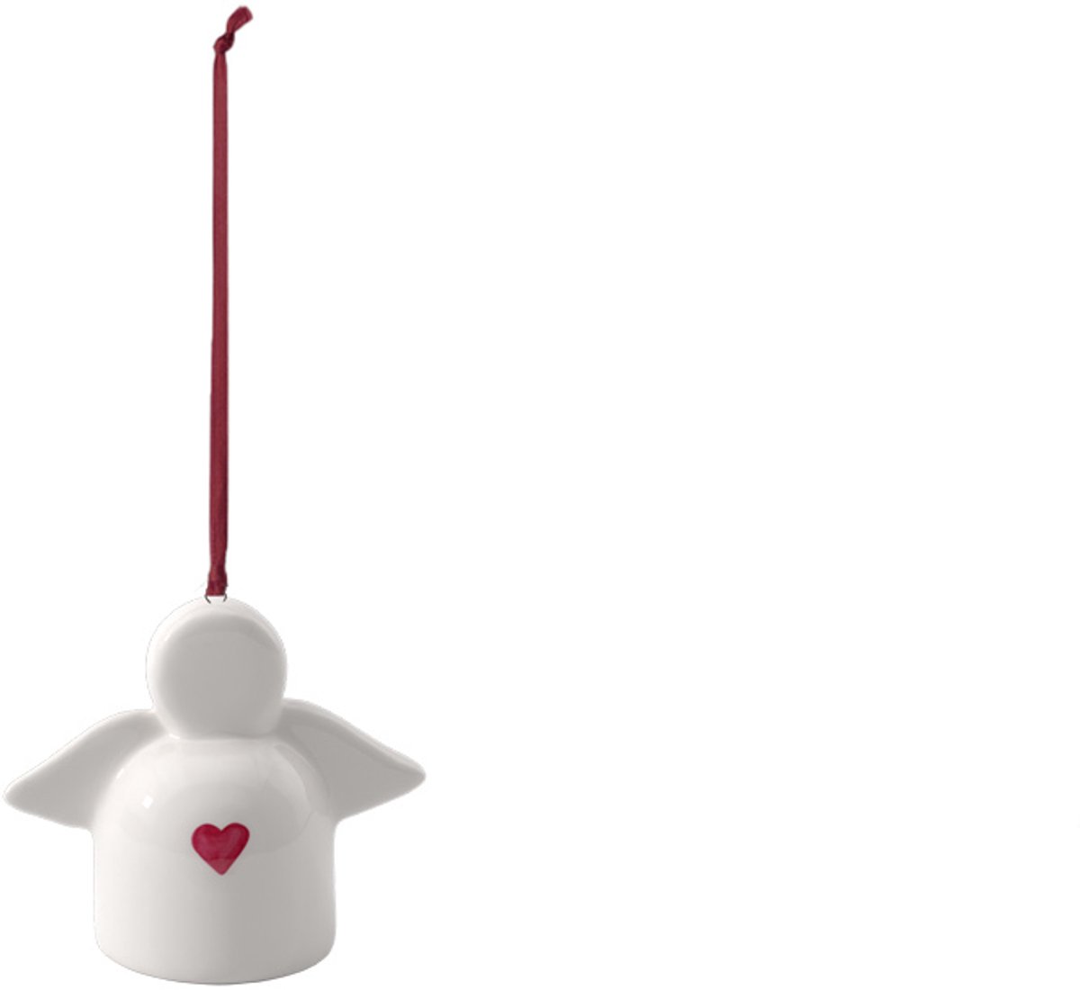 Ornament Sending Love With Love 5 x 3 cm