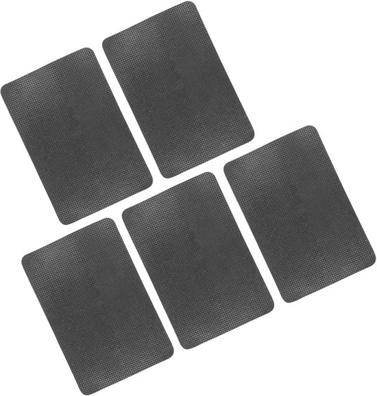 PVC Reparatiepleisters - Bootreparatieset Waterdicht - Opblaasbare Waterspullen Herstellen - Sterk Duurzaam PVC Materiaal - 15 X 10 Cm - Zwart — afbeelding 5