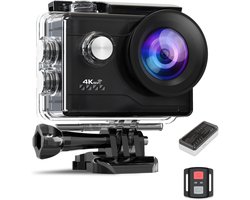 White-Label® Onderwatercamera – Waterdichte Actie Camera – Action Camera