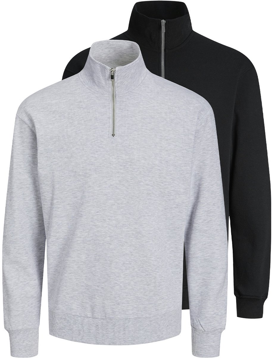 Jack & Jones Heren sweattroyer 2 pack Bradley