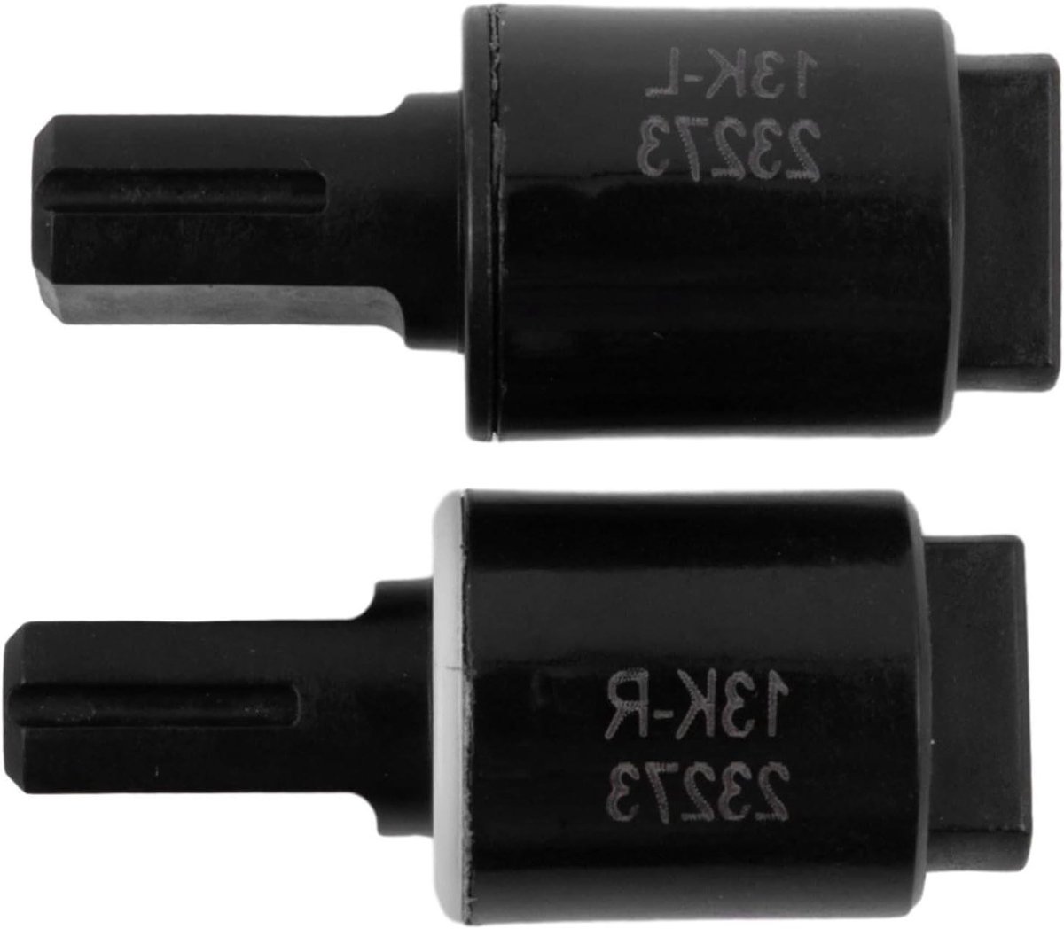 Toilet Demper - Scharnier Demper - Stil Sluiten - Hydraulisch Softclose - 2 stuks - Zwart