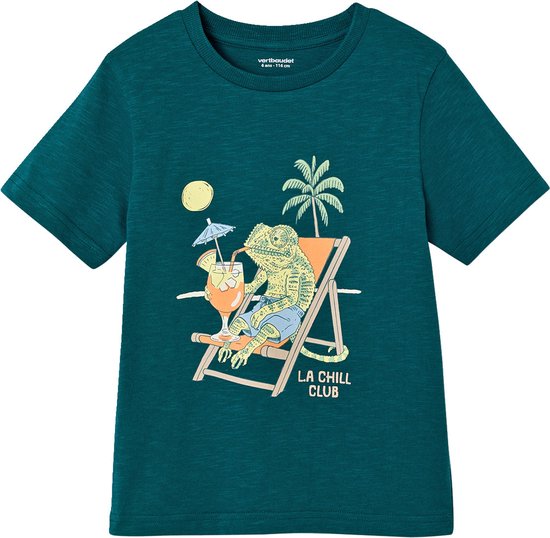 SUPFANS Peuter Jongens 3 Pack Lange Mouw Shirts 100% Katoen