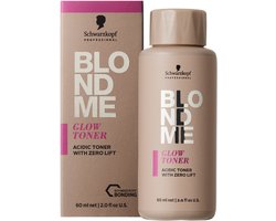 Schwarzkopf Professional - Schwarzkopf Blond Me Glow Toner 8-46 Hazelnut 60ml