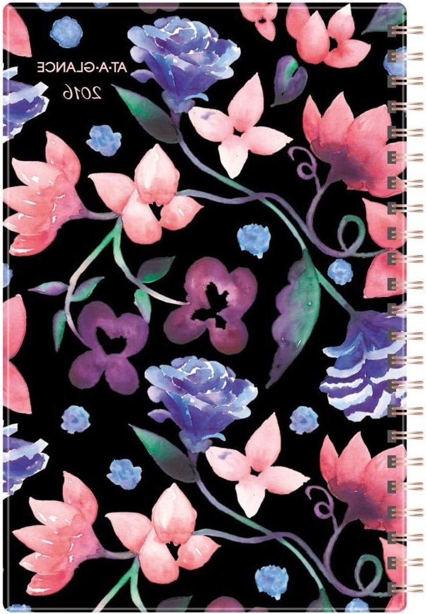 Week Maandplanner - Afsprakenplanner Organizer - Dagelijkse Planning - 12 Maanden Planning - 4-7/8 x 8 inch - Niet gespecificeerd