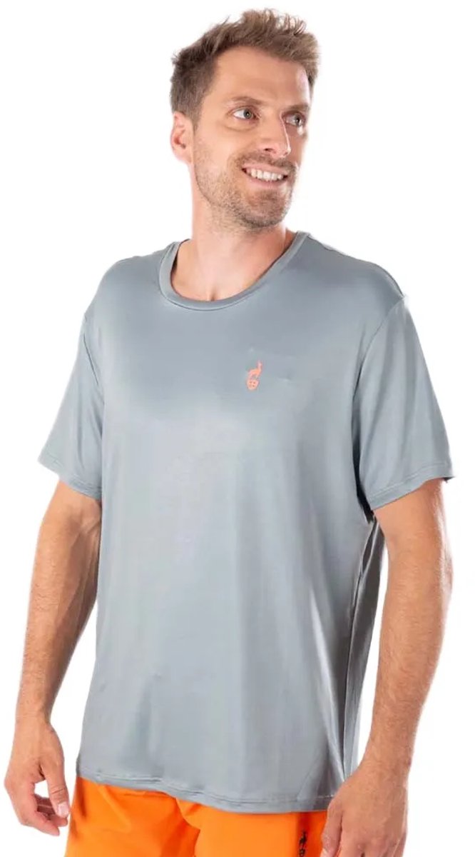 Aulp Tommy T-shirt Met Korte Mouwen Man Lichen
