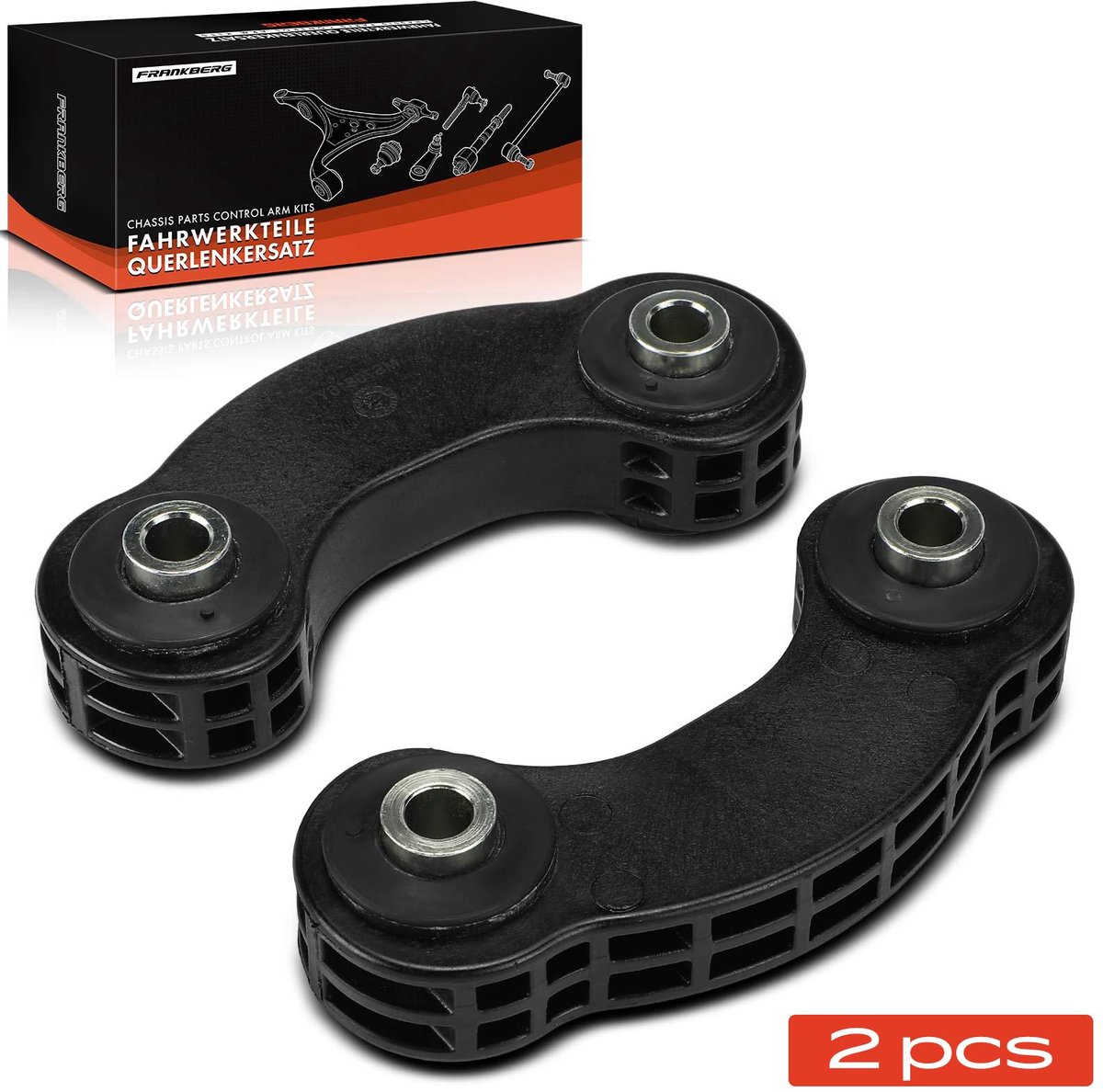 Frankberg 2x kogelstang achteras links rechts voor Audi A6 Avant