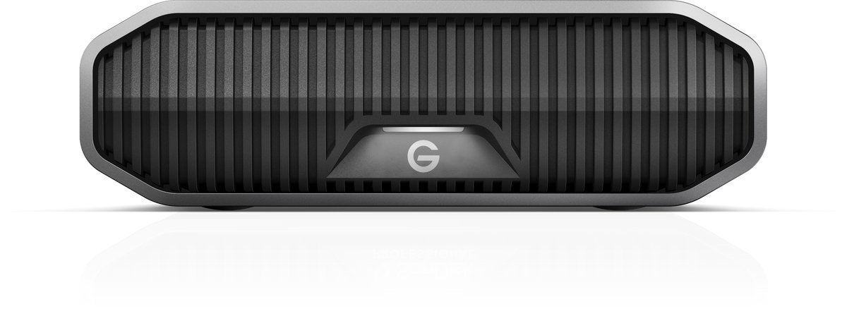 G-DRIVE® 8TB External Desktop Hard Drive, 7200RPM Ultrastar® Hard Drive Enterprise-Class, USB-C™ (10Gbps), tot 260MB/s, Mac-Ready