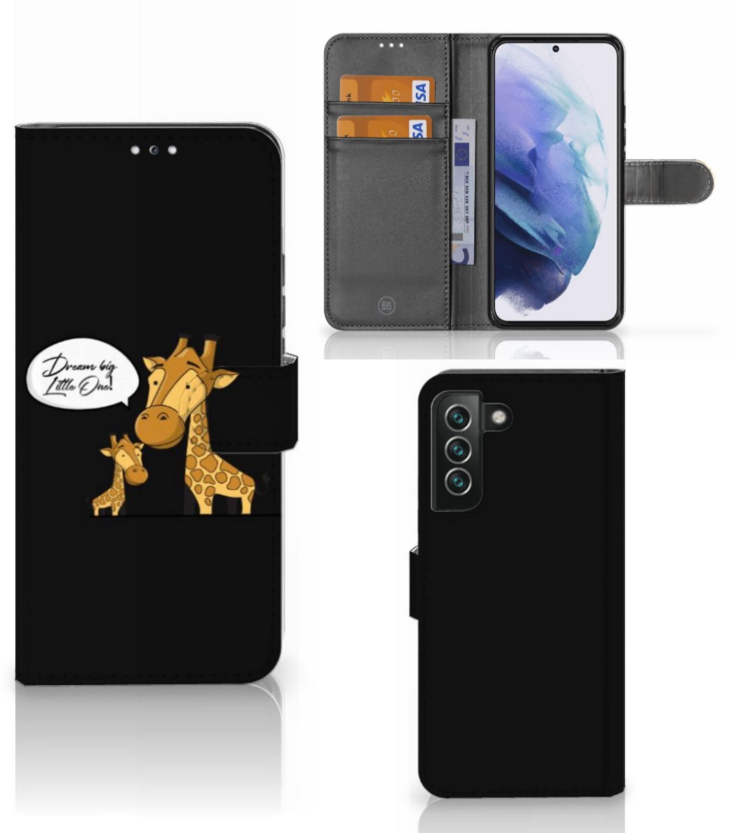 Samsung Galaxy S22 Plus Leuk Hoesje Giraffe
