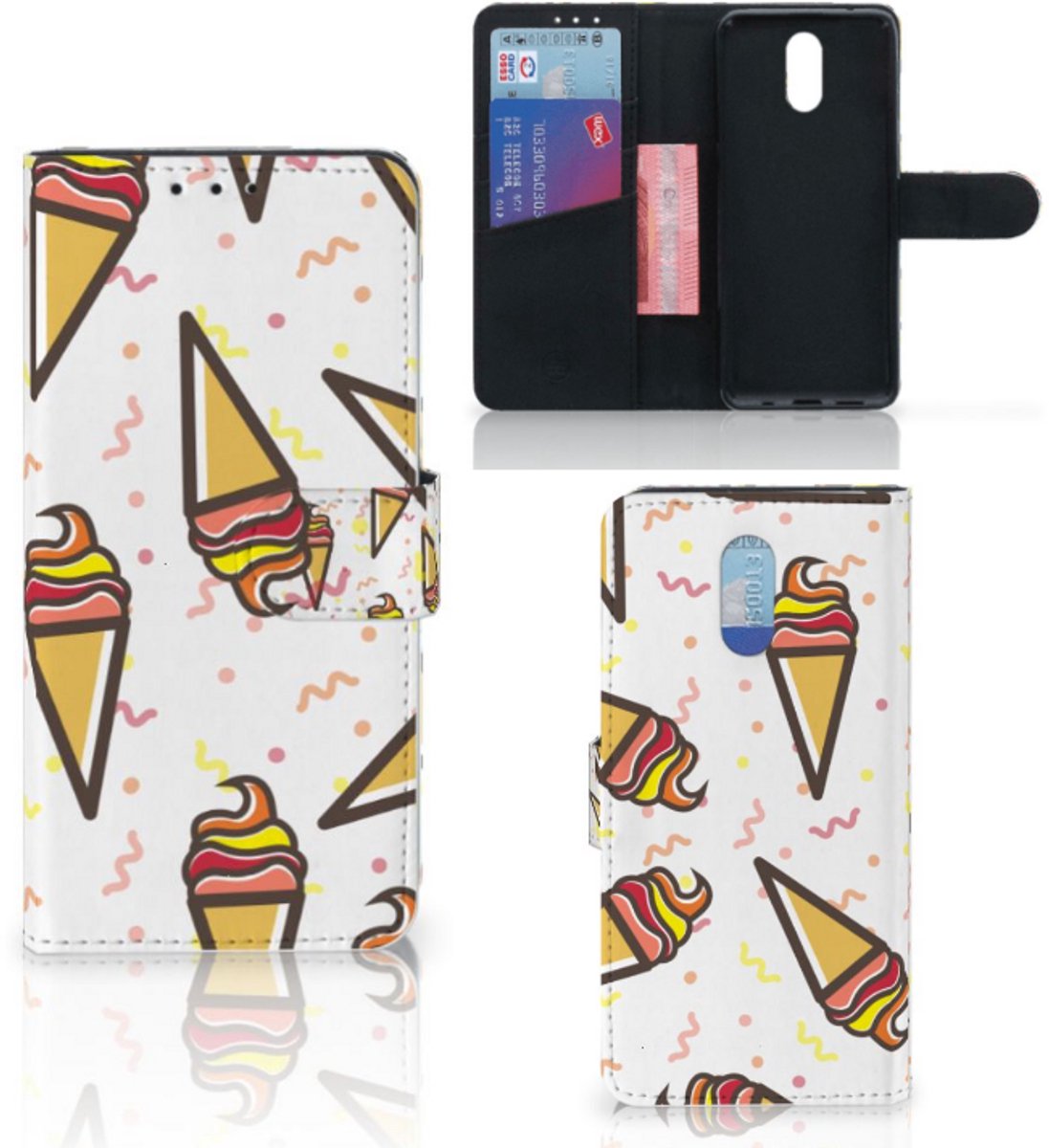 Nokia 2.3 Book Cover Icecream