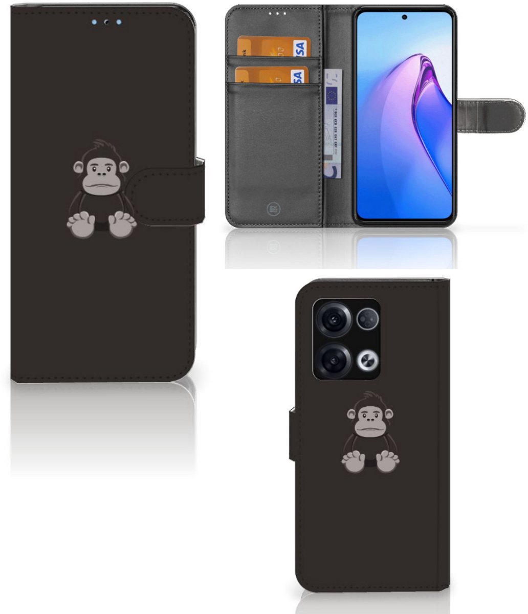 OPPO Reno8 Pro Leuk Hoesje Gorilla