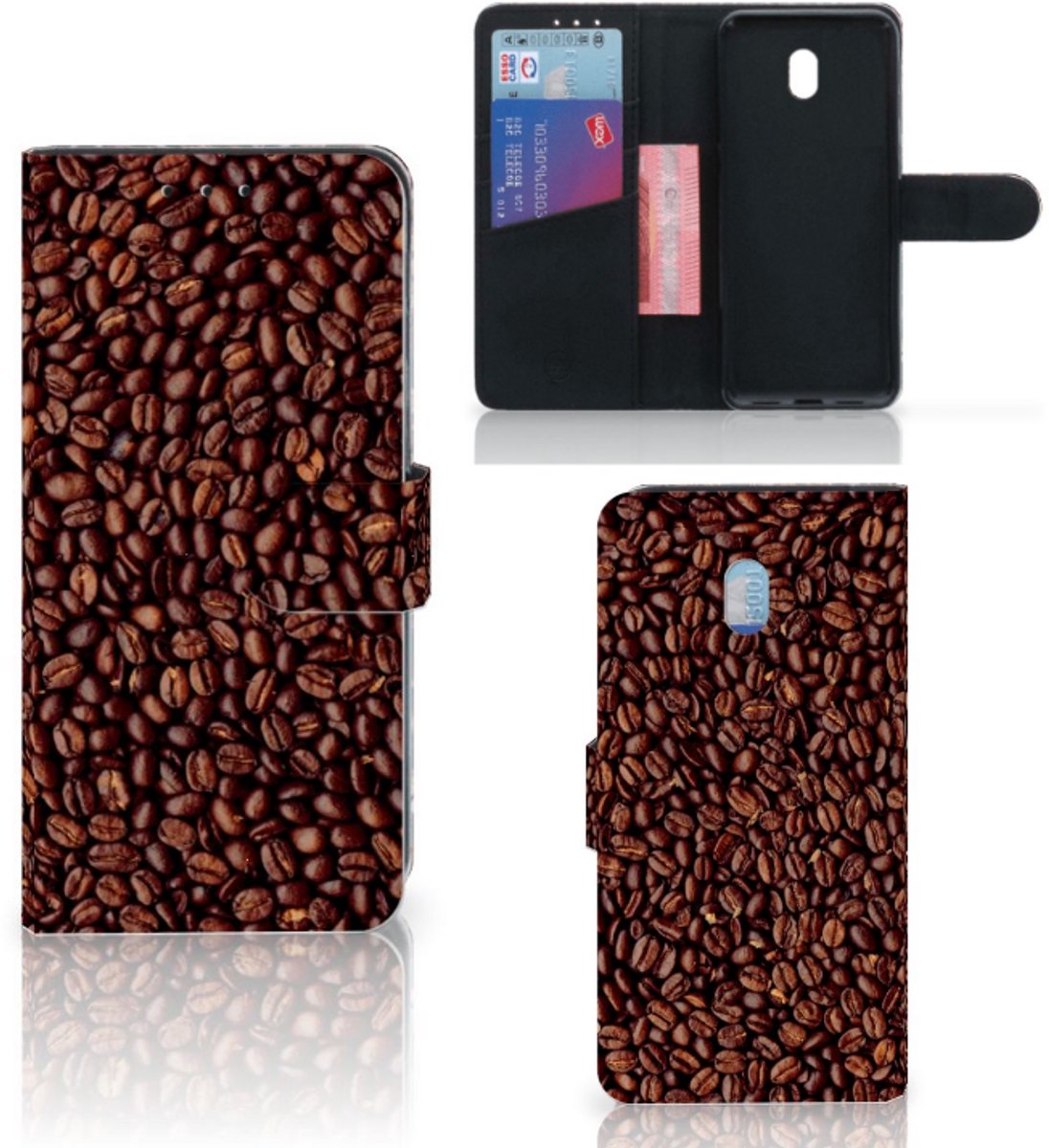 Xiaomi Redmi 8A Book Cover Koffiebonen