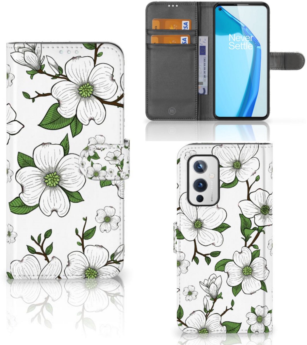 OnePlus 9 Hoesje Dogwood Flowers