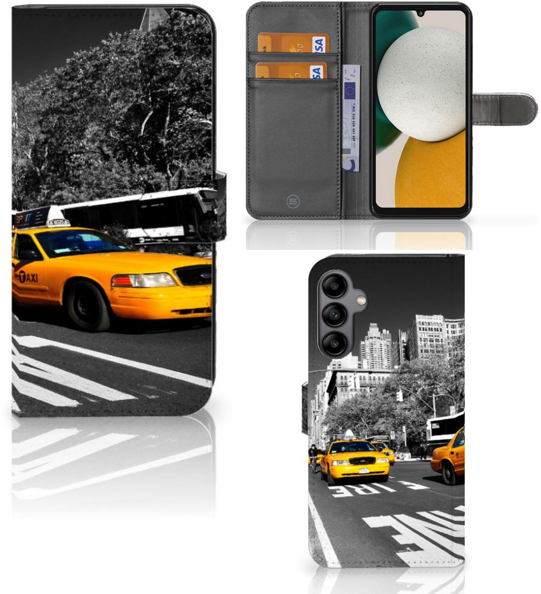 Samsung Galaxy A34 Flip Cover New York Taxi