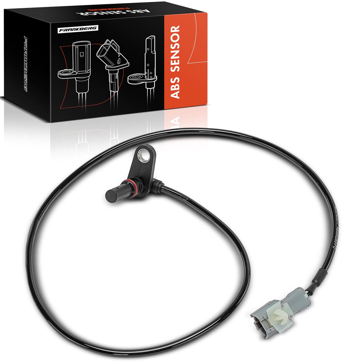 Frankberg 1x ABS-sensor vooras links voor Fuso Mitsubishi