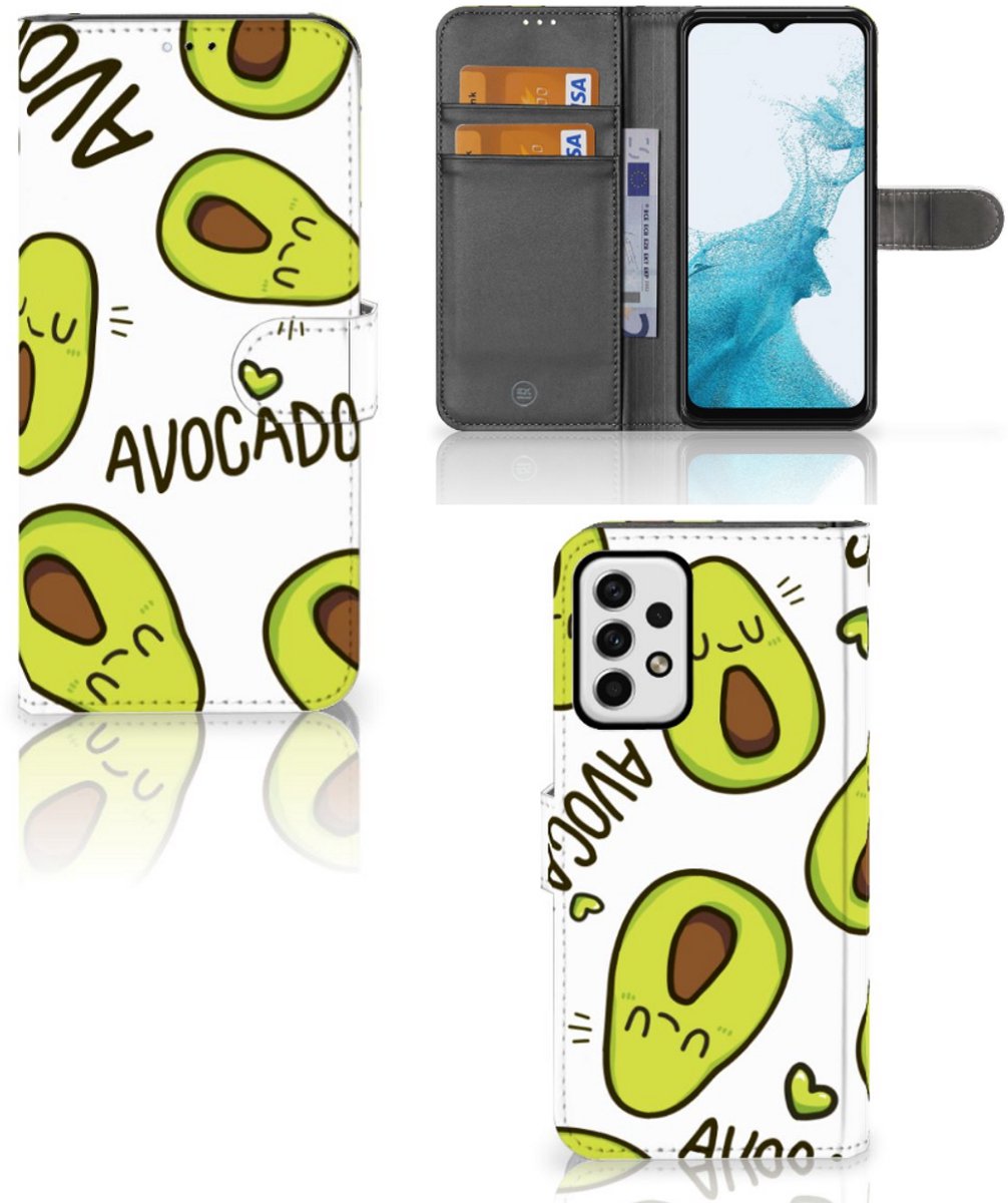 Samsung Galaxy A23 Leuk Hoesje Avocado Singing