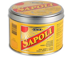 Sapoli Boenwas Vast Lichte Eik  450 Ml Eres 38115