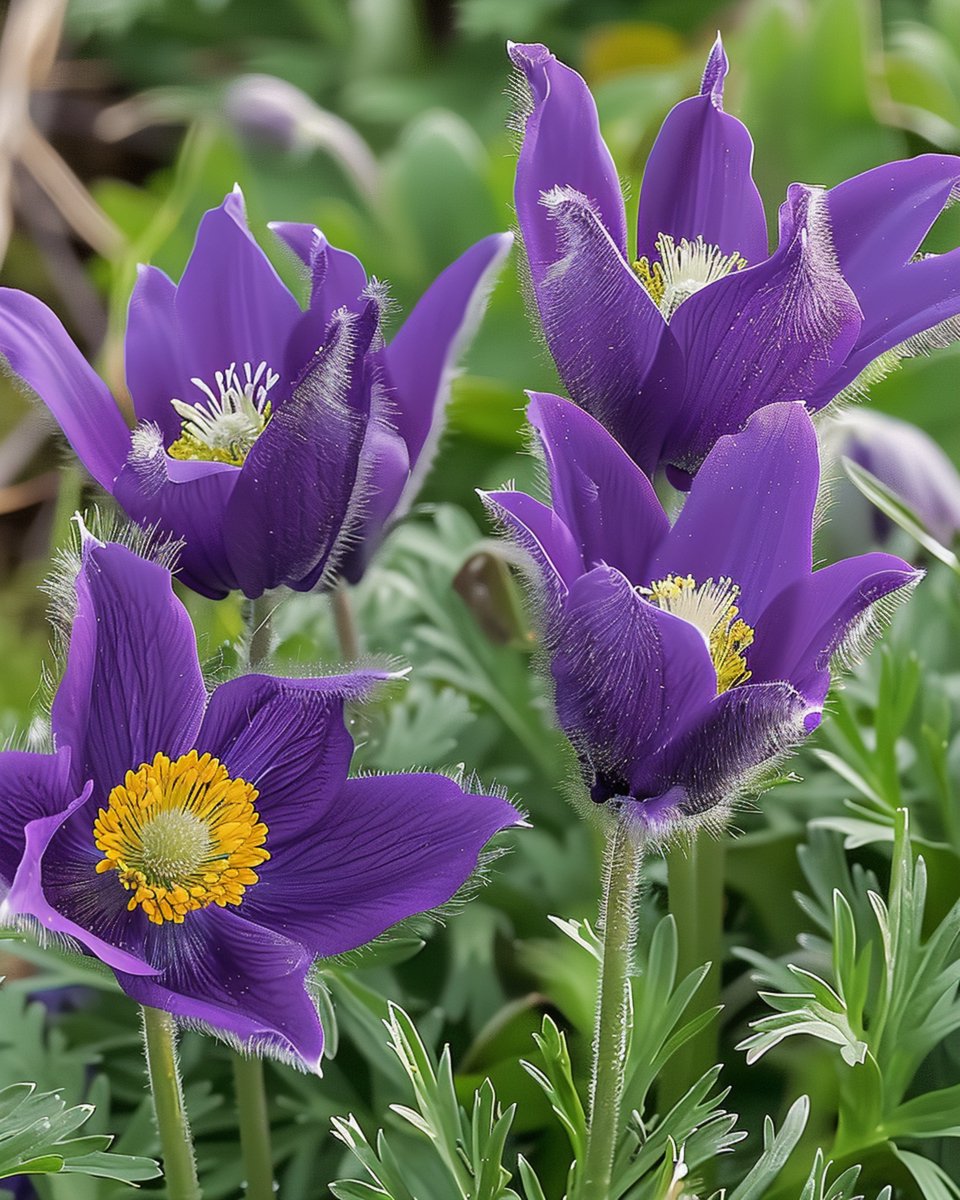 Wildemanskruid Zaden Pulsatilla Vulgaris Meerjarig