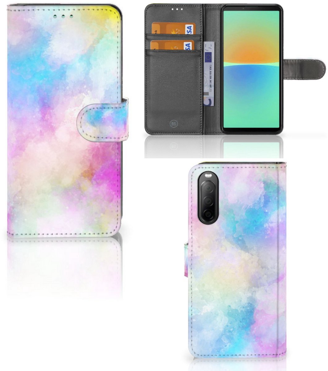 Hoesje Sony Xperia 10 IV Watercolor Light