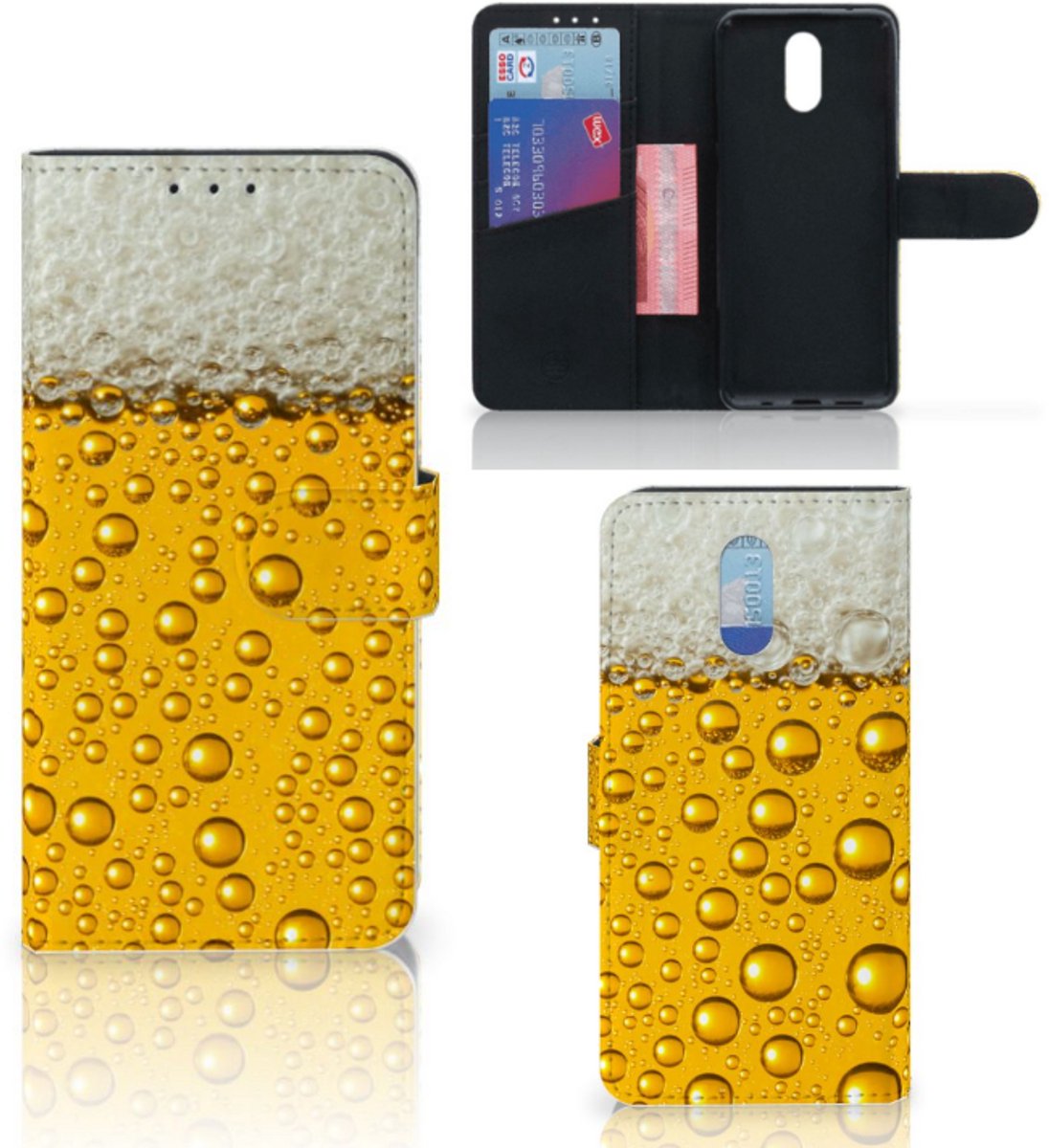 Boekhoesje voor Nokia 2.3 Book Cover Bier
