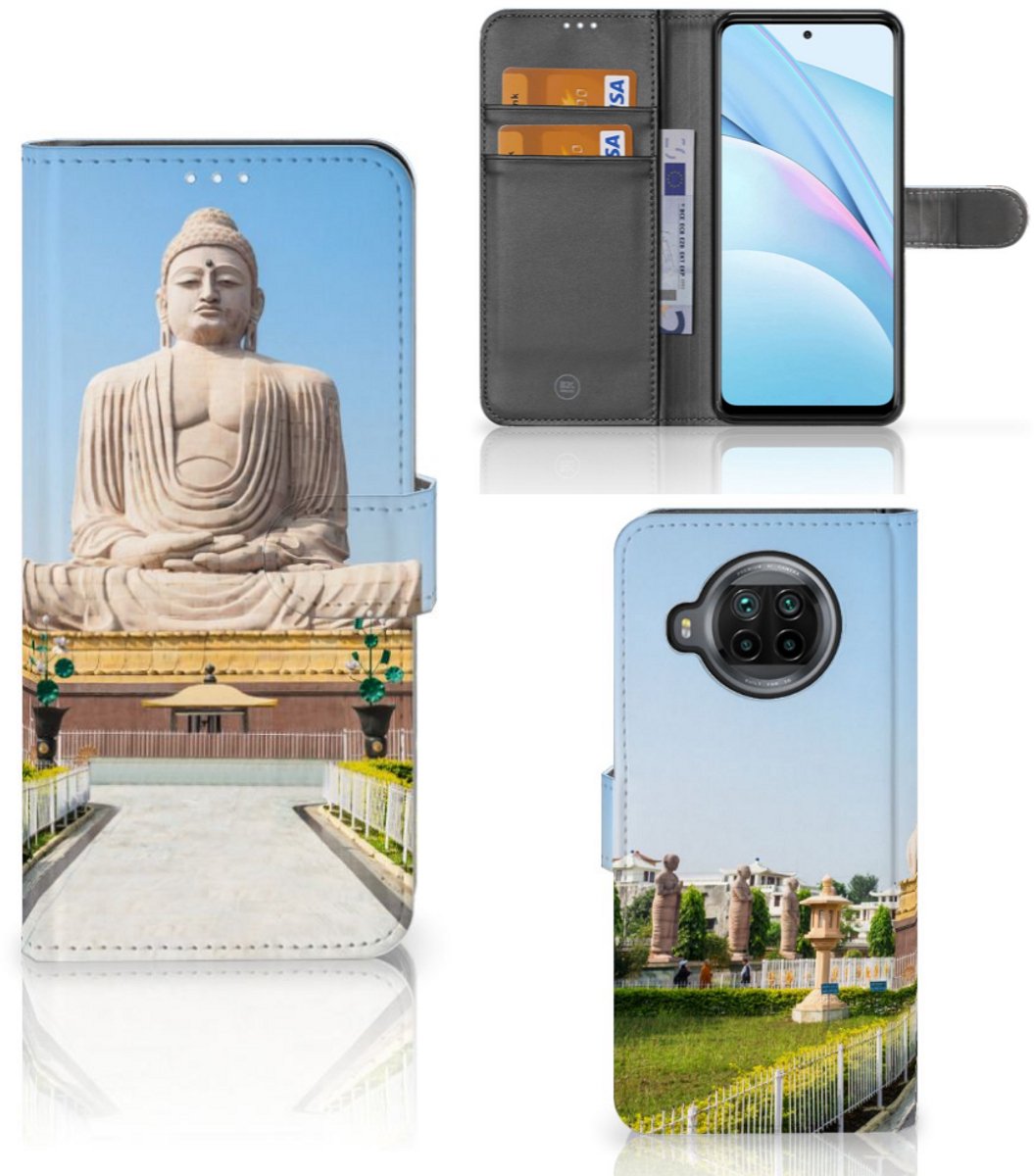 Xiaomi Mi 10T Lite Flip Cover Boeddha