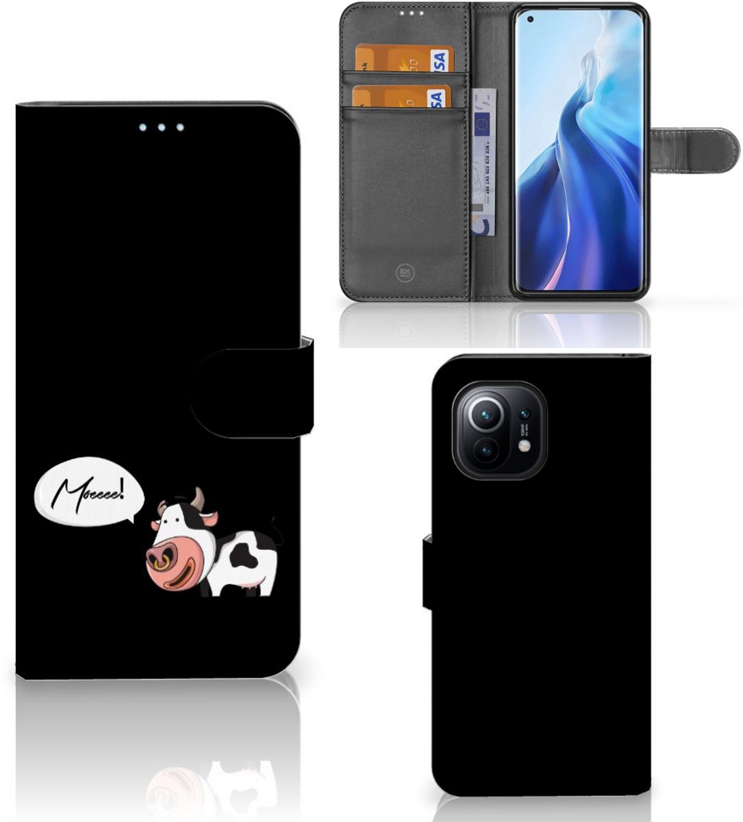 Xiaomi Mi 11 Leuk Hoesje Cow