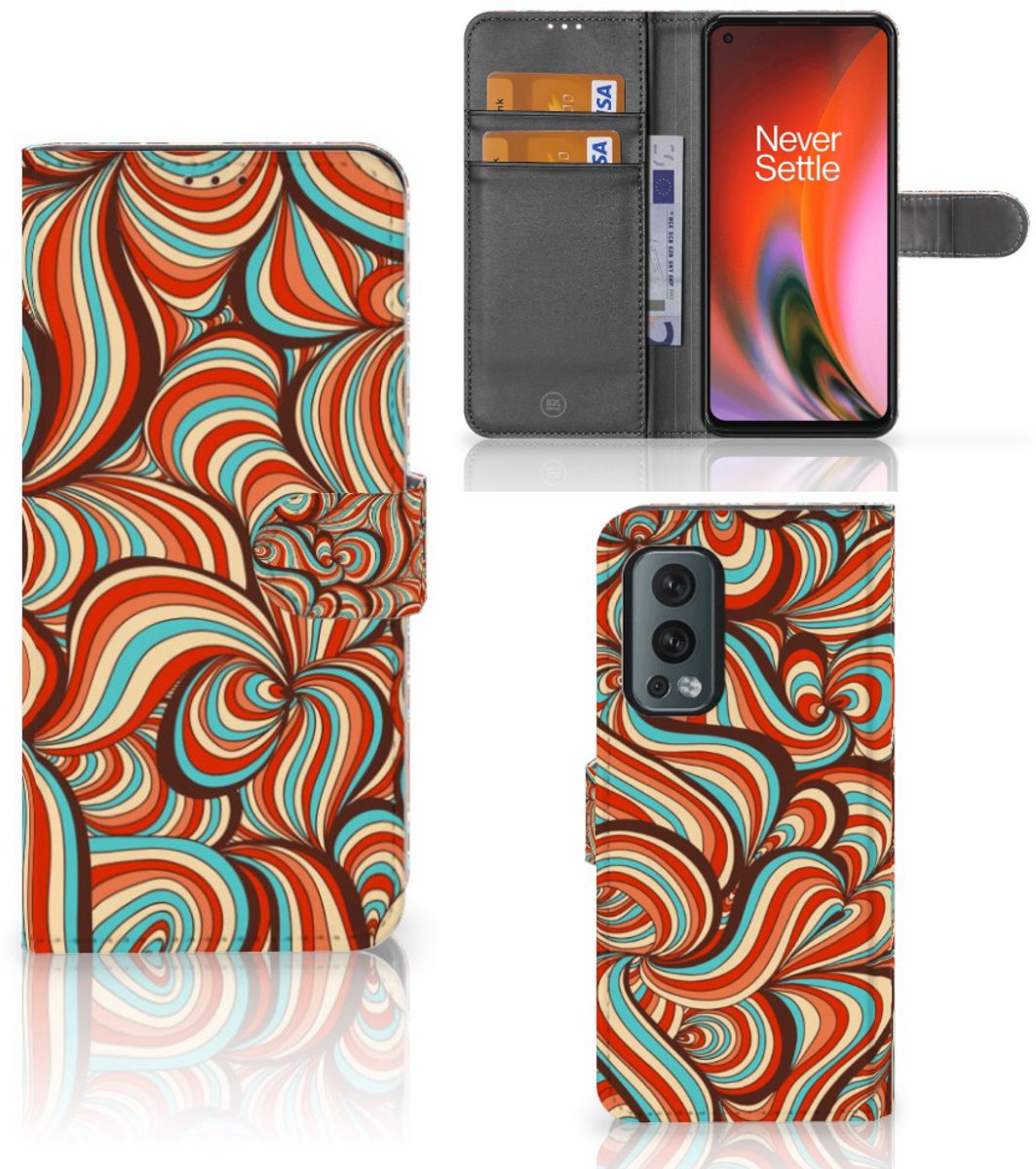 OnePlus Nord 2 5G Hoesje Retro