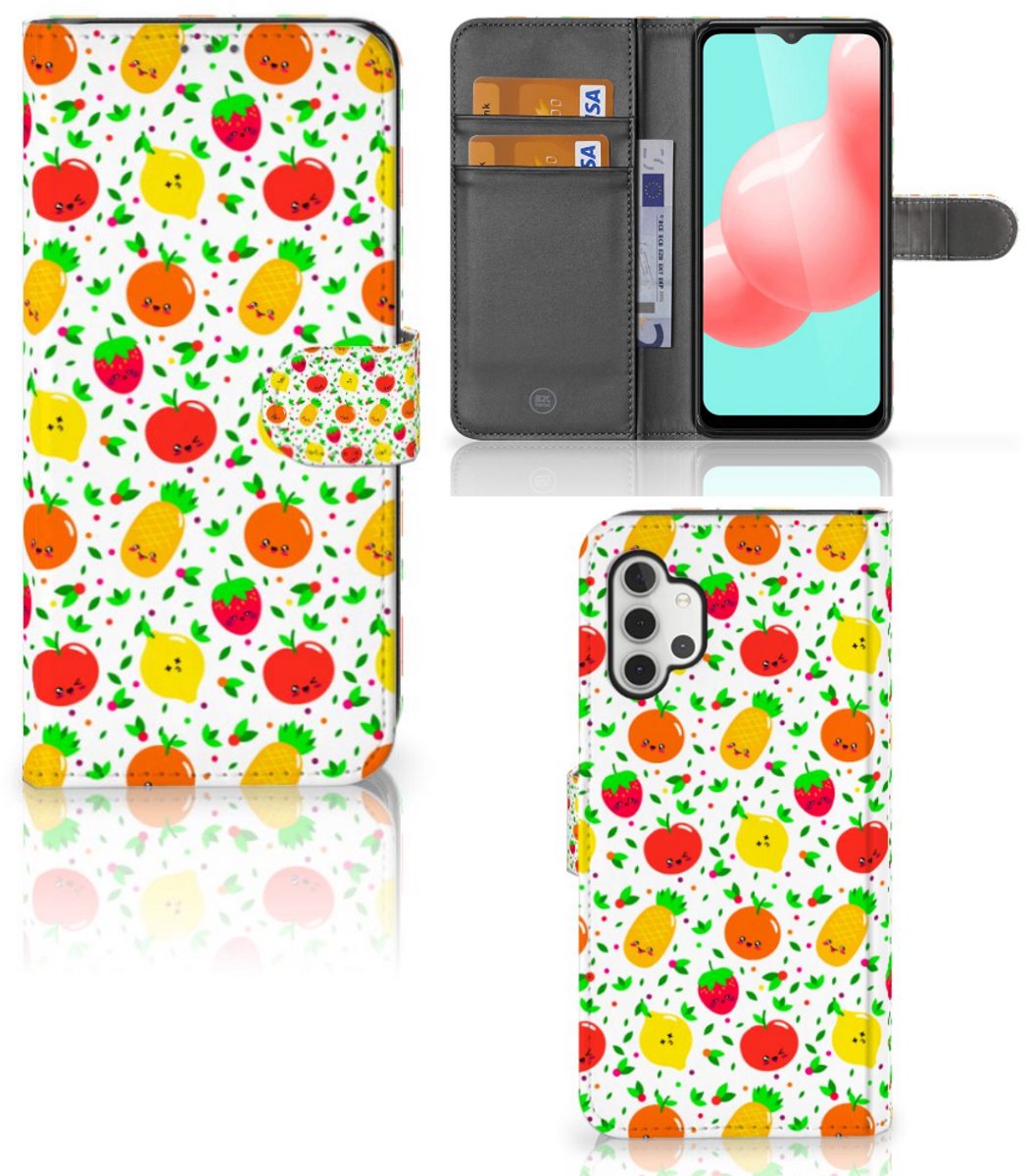 Samsung Galaxy A32 5G Book Cover Fruits
