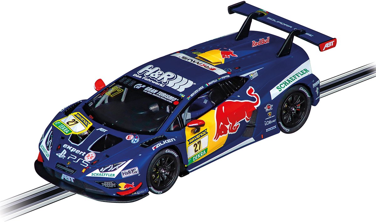 Carrera Speelgoedvoertuig Auto - DIGITAL 132 - Lamborghini Huracán GT3 Evo2 Abt-Sportsline No.2 auto
