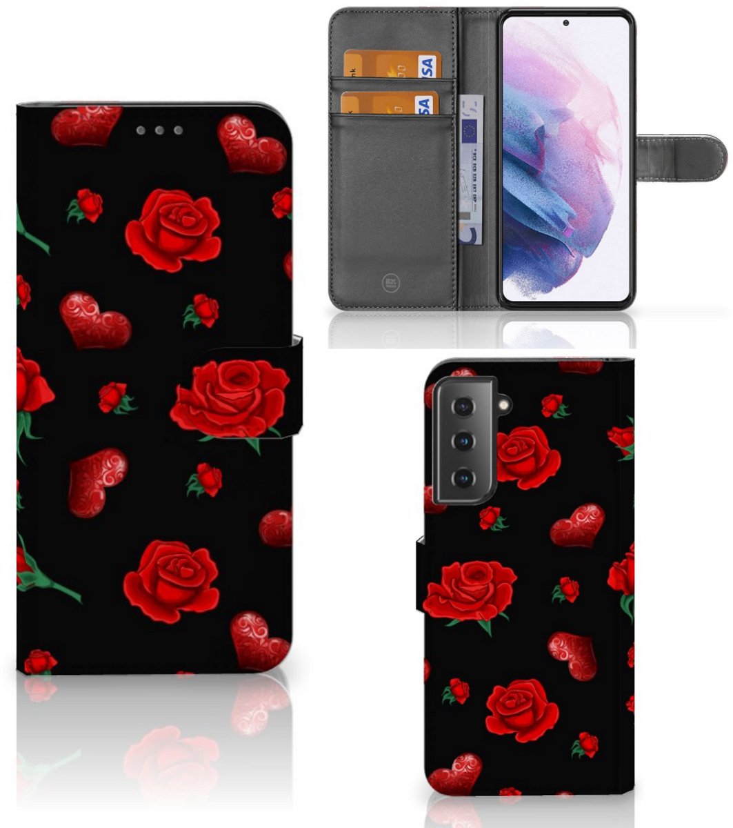 Samsung Galaxy S21 Plus Leuk Hoesje Valentine