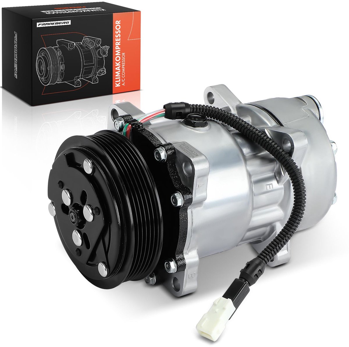 Frankberg 1x airconditioning compressor voor Citroen