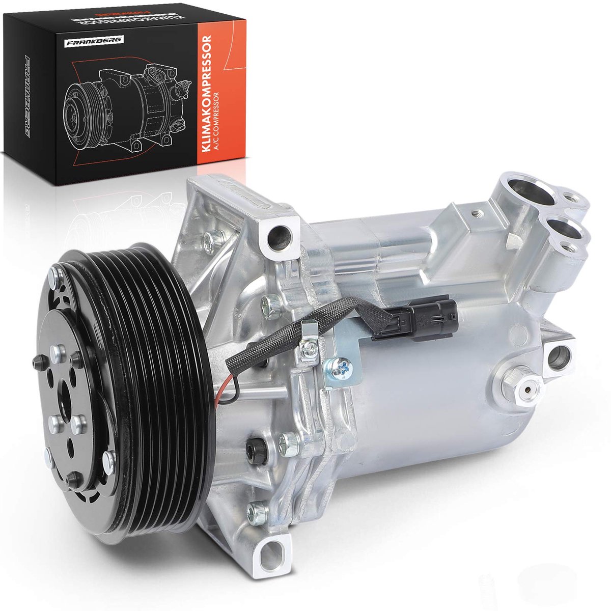 Frankberg 1x airconditioningcompressor voor Renault