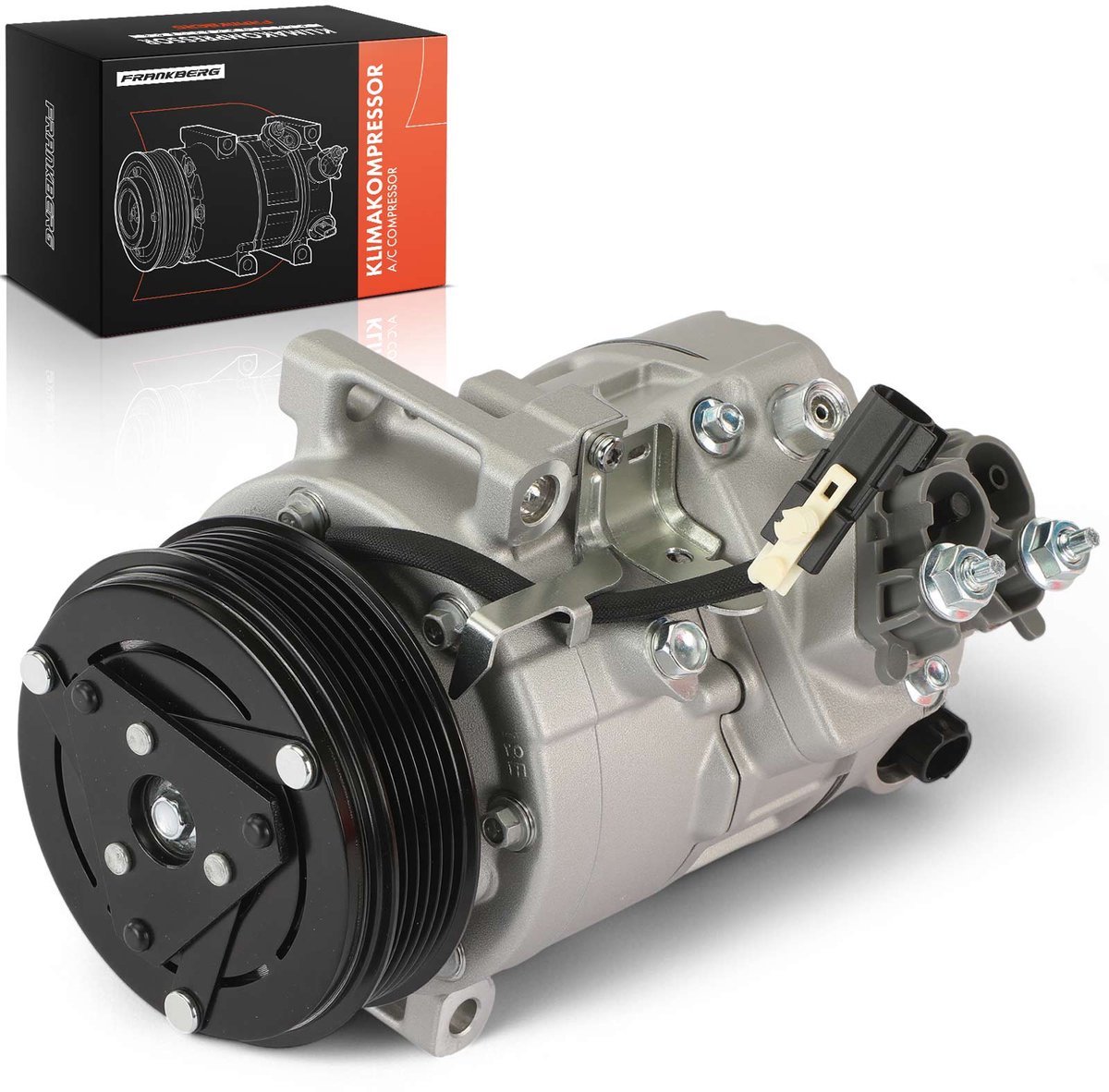 Frankberg 1x Klimaatcompressor voor FORD