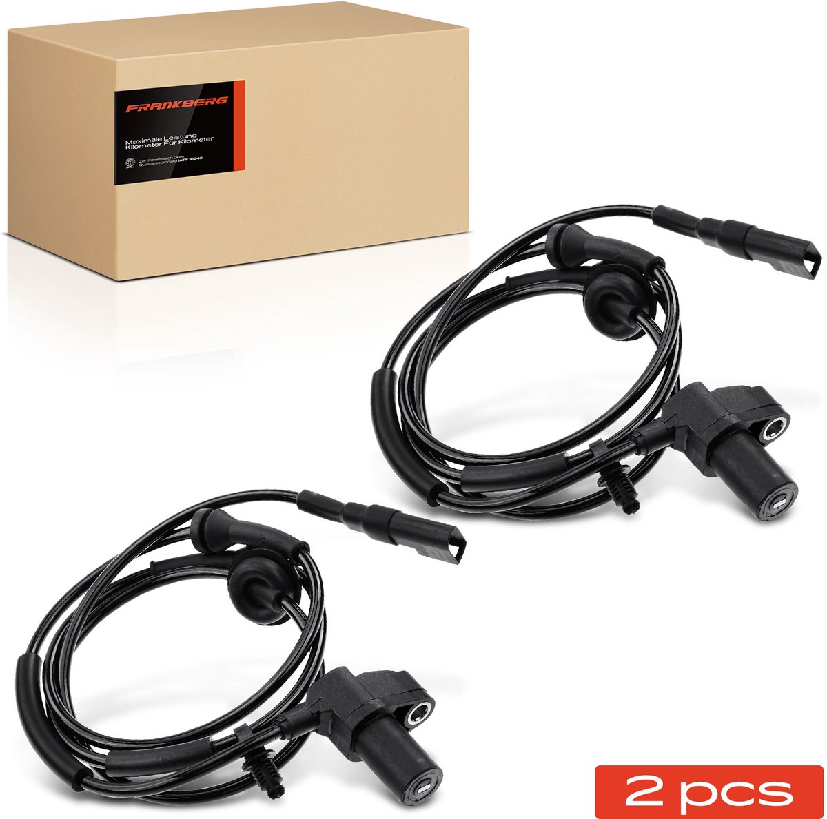 Frankberg 2x ABS Sensor Links voor FORD