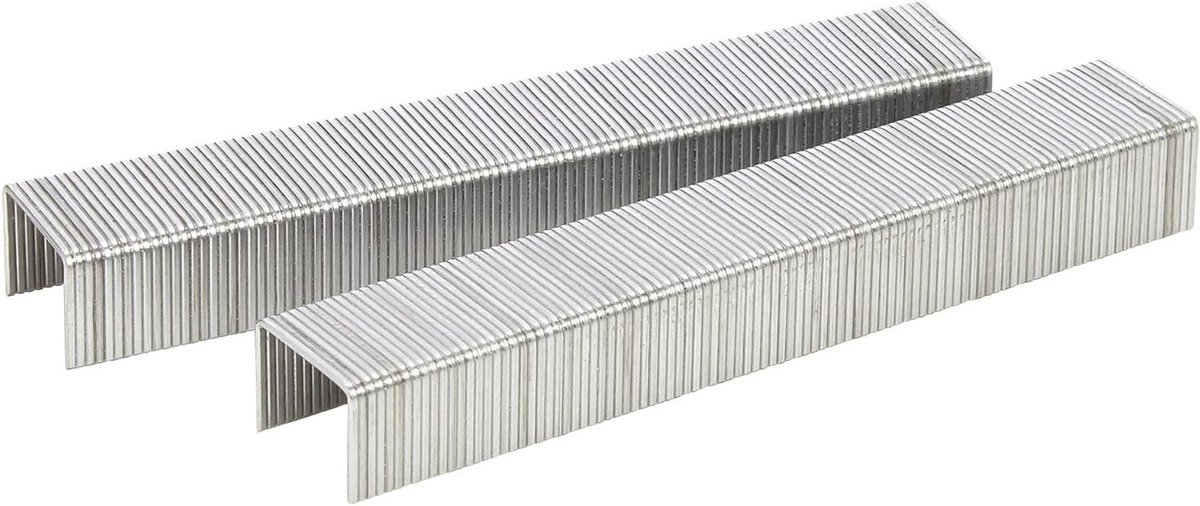 Heavy Duty Nietjes - Nietjes 100 stuks - Grote Stapels Nieten - 1 cm Lange Poten - 60 Vel Capaciteit