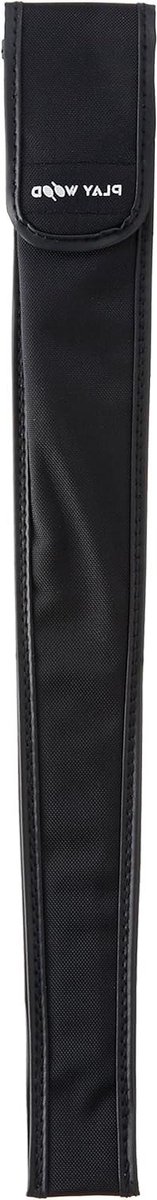 Baton Case - Dirigenten Etui - Stokken Opbergen - Houten Constructie - 41 cm - Zwart