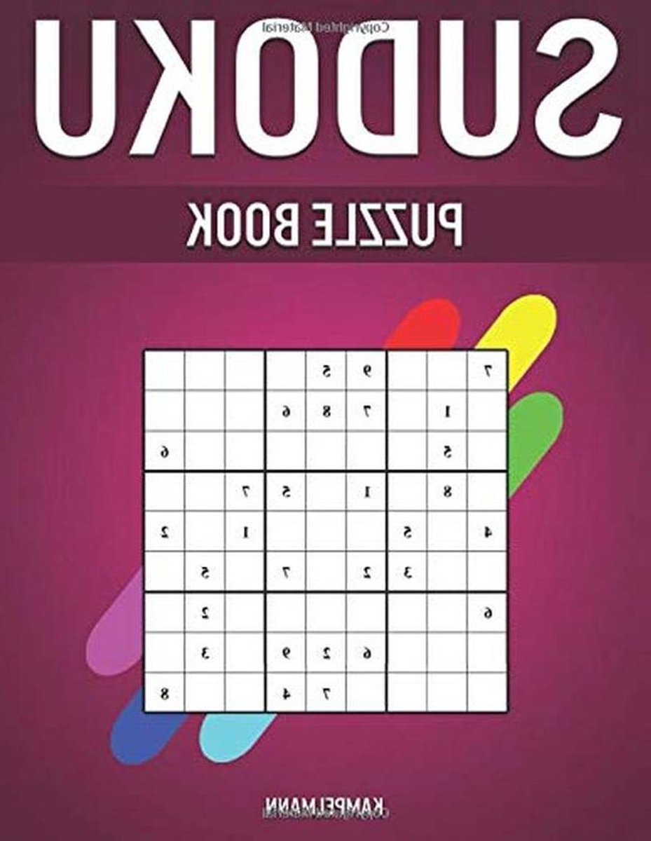 Sudoku Puzzelboek - Logica Puzzels - Hersenen Trainen - 600 Puzzels - A4 Formaat - Wit