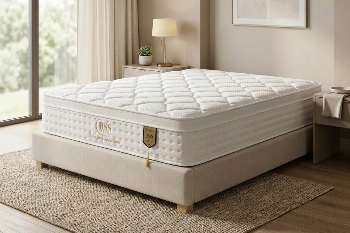 BSS Bedding Sydney - Pocketvering Matras 160x200 cm thumbnail 5