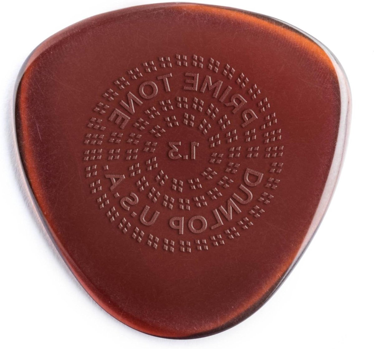 Gitaar Plectrums - Plectrums Set - Gitaar Spelen - Handgepolijste Randen - 1.3 mm - Rood