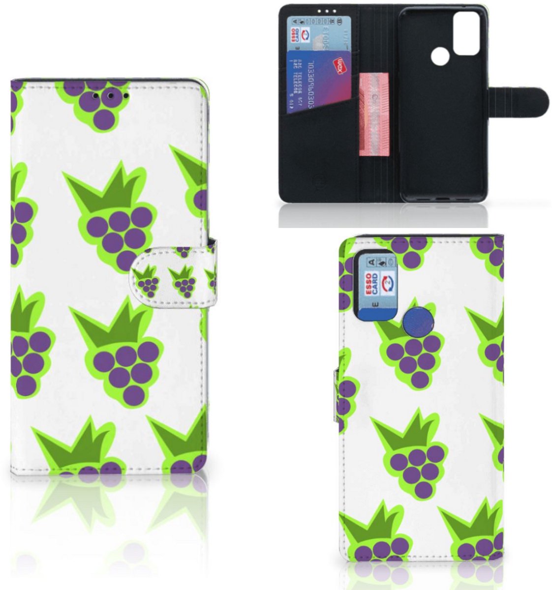 Alcatel 1S (2021) Book Cover Druiven
