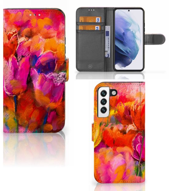 Hoesje Samsung Galaxy S22 Tulips