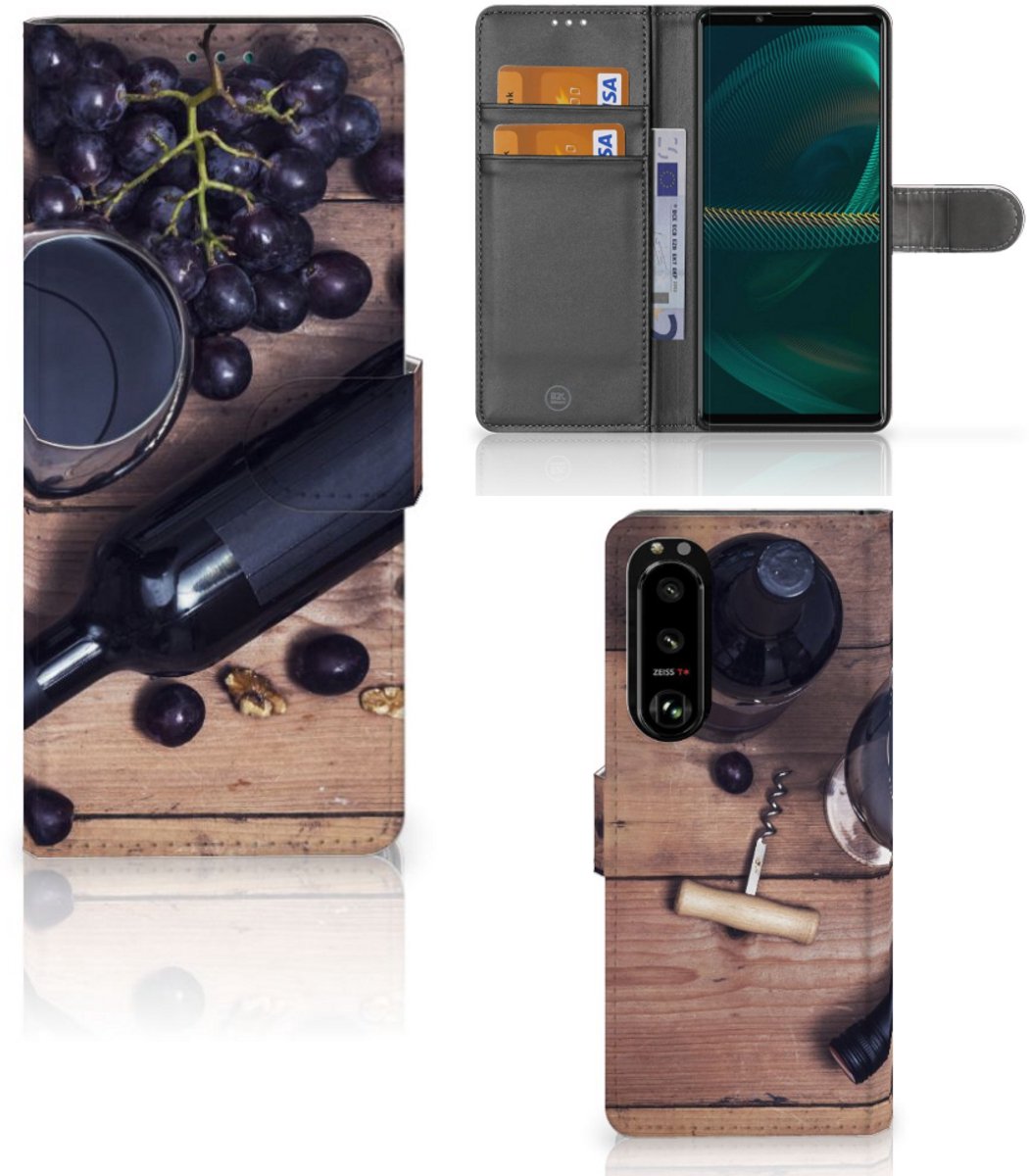 Sony Xperia 5III Book Cover Wijn