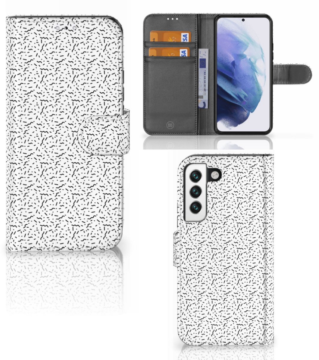 Samsung Galaxy S22 Telefoon Hoesje Stripes Dots