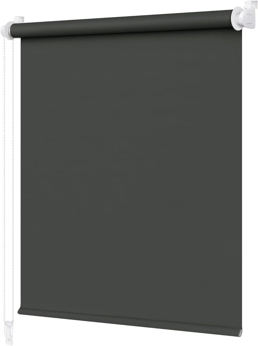 Verduisterend Rolgordijn - Klemmfix Gordijn - Raamdecoratie - Zonder Boren - 100 x 150 cm