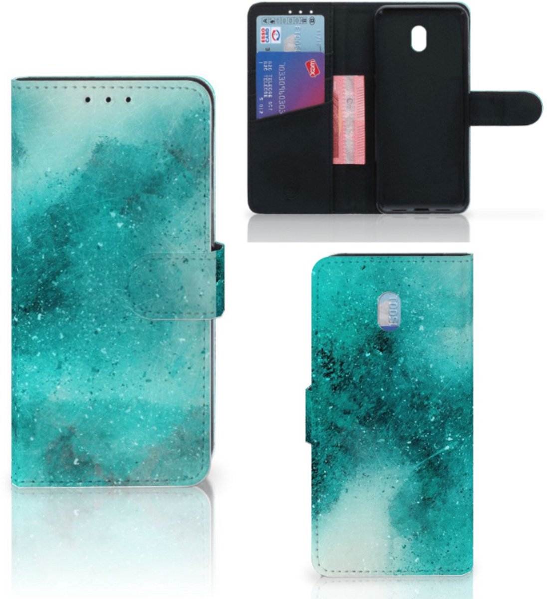 Hoesje Xiaomi Redmi 8A Painting Blue