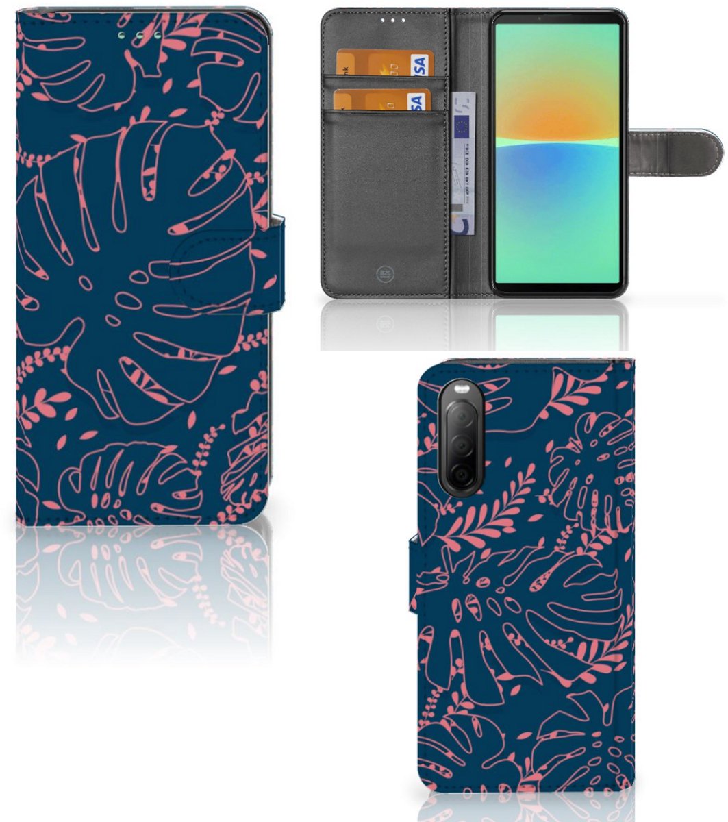 Sony Xperia 10 IV Hoesje Palm Leaves