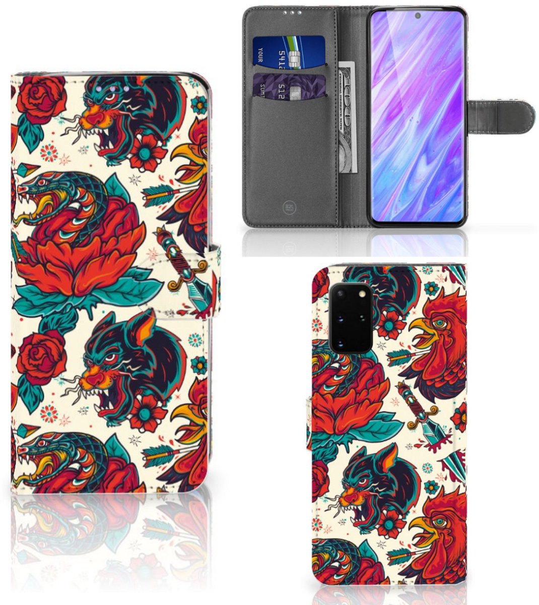 Telefoonhoesje met foto voor Samsung Galaxy S20 Plus Old Skool