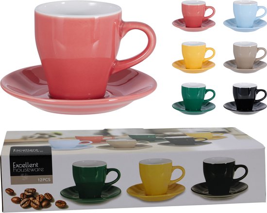 BIOZOYG 100 stuks geïsoleerde koffiebekers 300 ml / 12 oz 90 mm wit/bruin - geribbeld plasticvrij duurzame materialen - wegwerpbekers Glühweinbeker