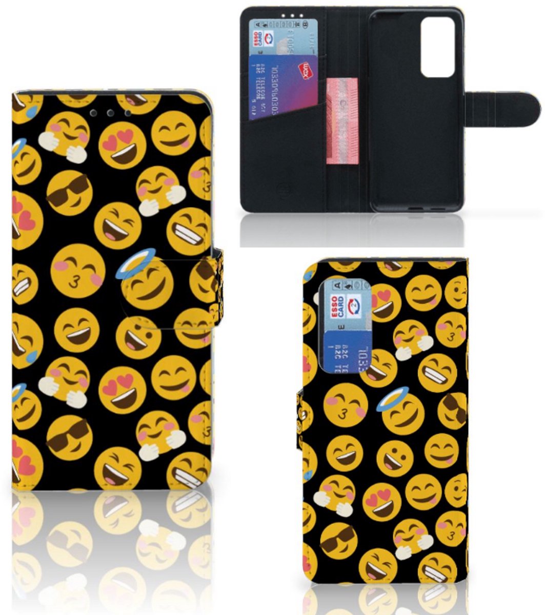Huawei P40 Telefoon Hoesje Emoji