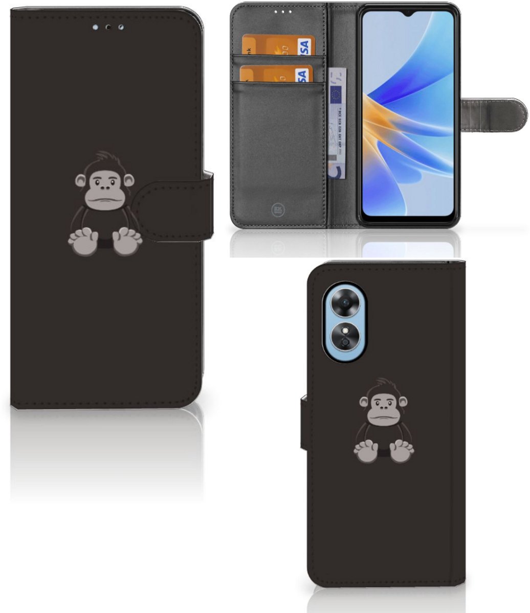 OPPO A17 Leuk Hoesje Gorilla